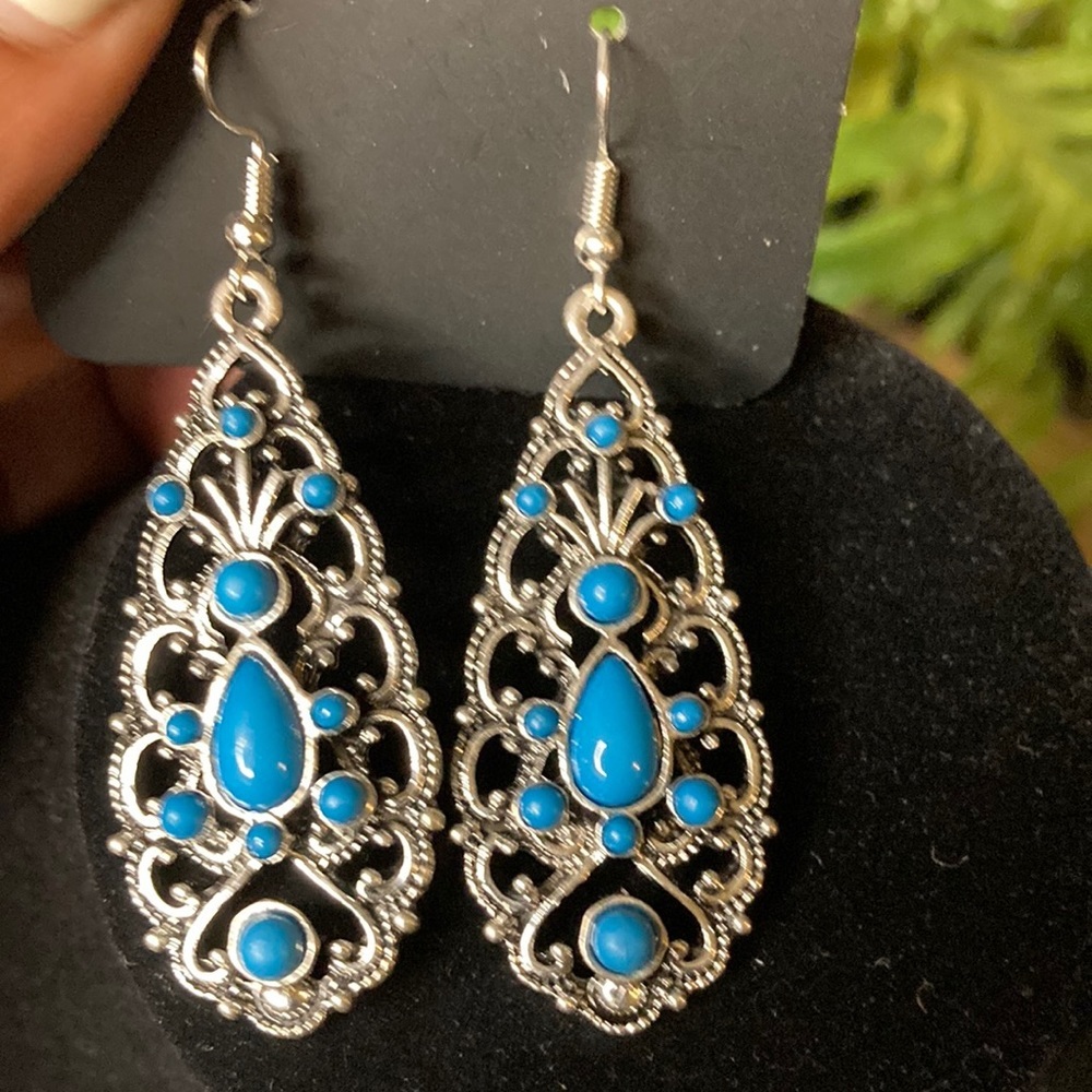 NWT! Statement Piece Earrings.